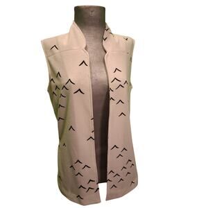 Mr. Alex vintage vest with birds